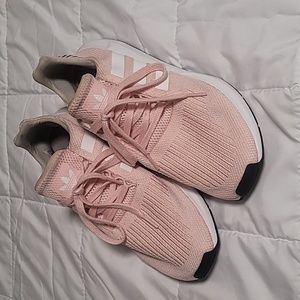 Pink lightweight Adidas women's sz 10